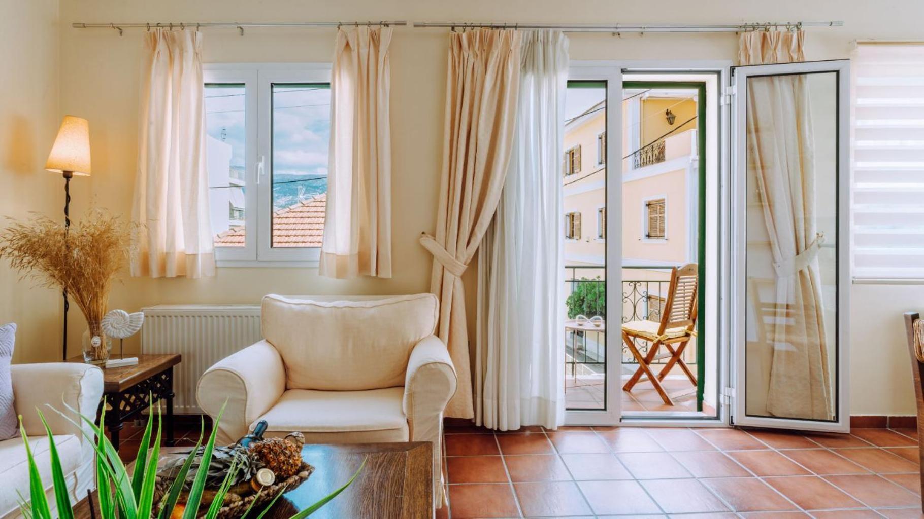 Lithostroto Suites Argostolion Dış mekan fotoğraf