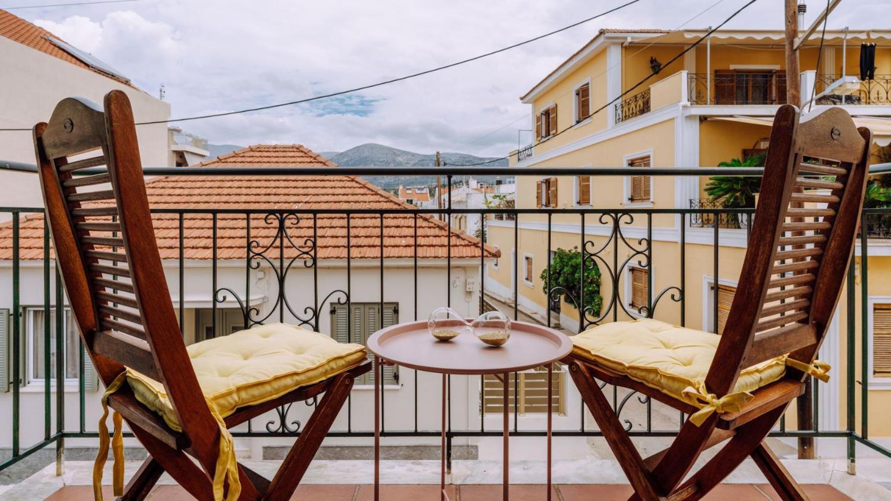 Lithostroto Suites Argostolion Dış mekan fotoğraf
